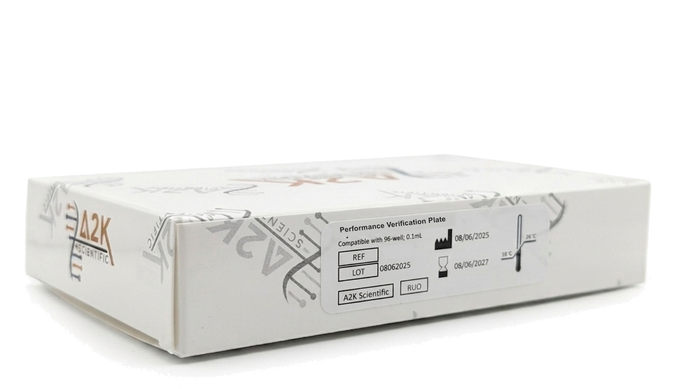 RNase P Instrument Verification Plate