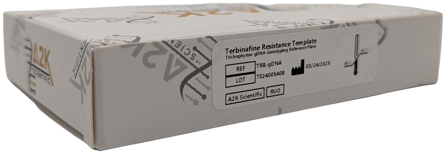 Terbinafine Resistance Genotyping Template