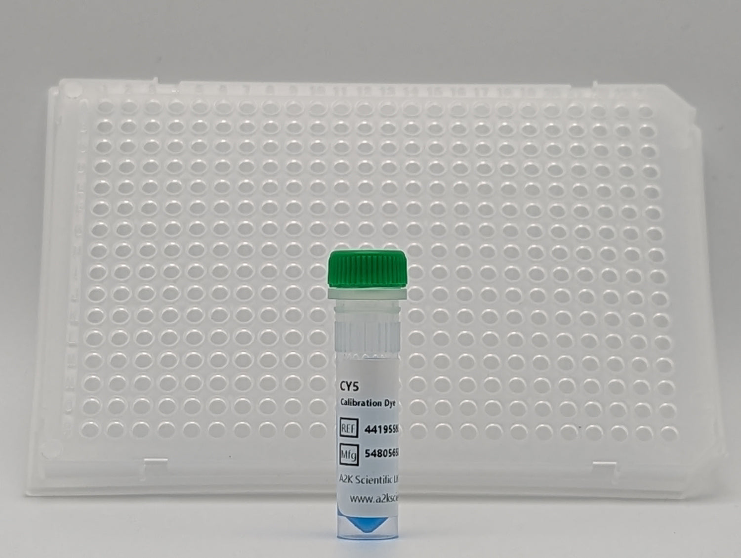 CY5 Spectral PCR Calibration Plate – A2K Scientific