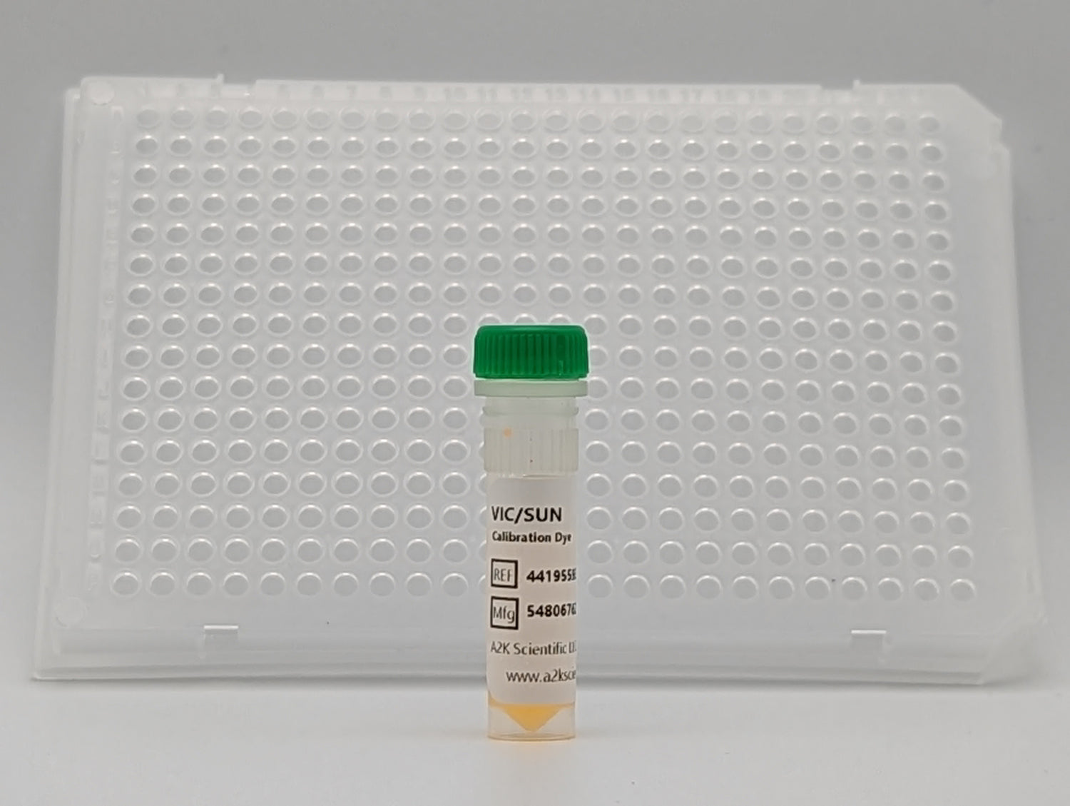 SUN Dye Spectral PCR Calibration Plate A2K Scientific