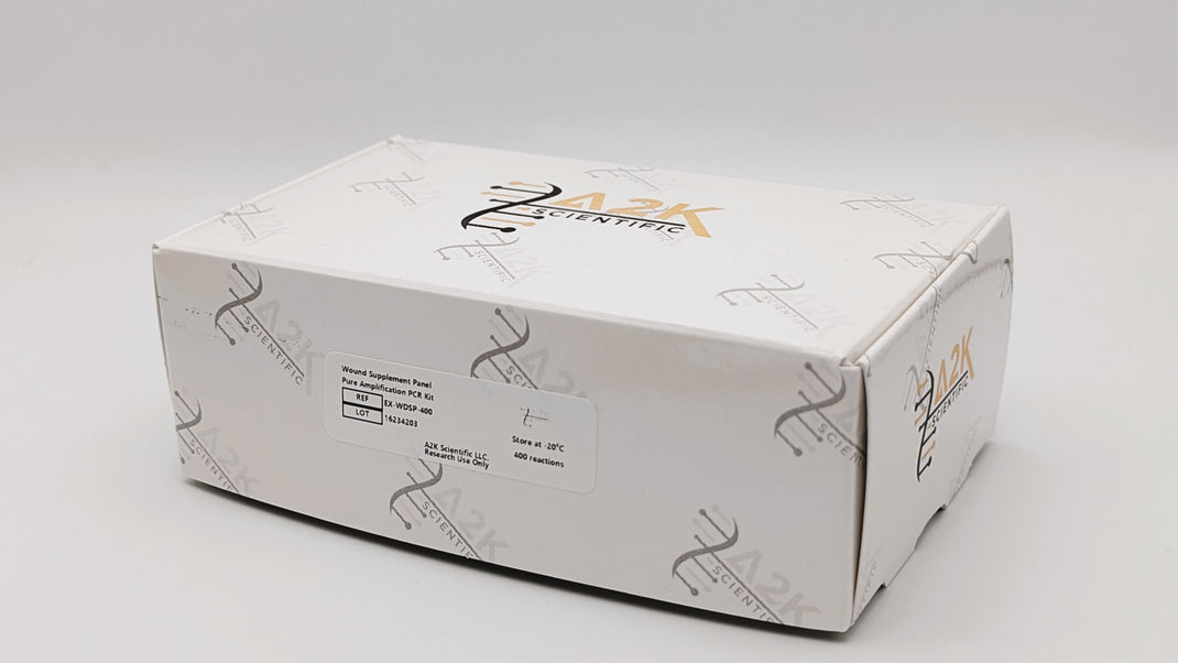 Wound Complete Pathogen Panel (RUO) – A2K Scientific